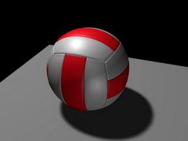 Volleyball Ball 3d model preview