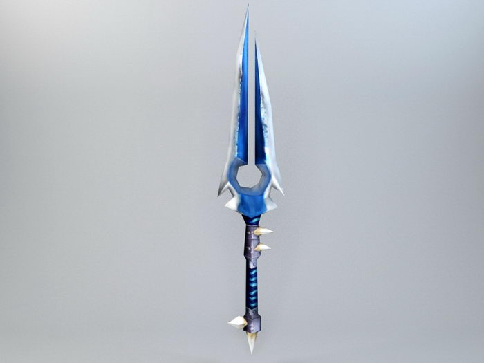 Thunderfury Blessed Blade of the Windseeker 3d rendering