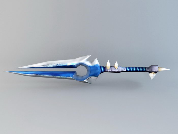Thunderfury Blessed Blade of the Windseeker 3d rendering