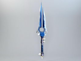 Thunderfury Blessed Blade of the Windseeker 3d model preview