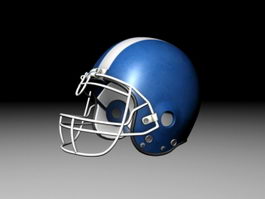 Football Helmet 3d preview