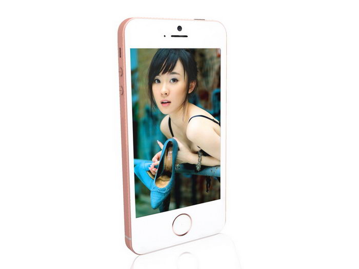 iPhone SE 3d rendering