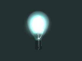 Light Bulb Effect 3d preview