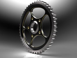 Arrangement Of Gears 3d model 3ds Max files free download - modeling 48813  on CadNav