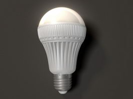 Energy Saving Light Bulb 3d model preview