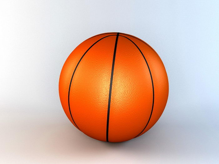 Basketball 3d model 3ds Max files free download modeling 48237 on CadNav