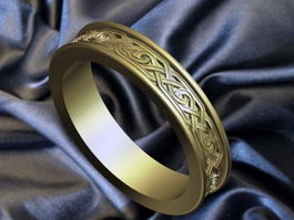 Band Ring 3d model preview