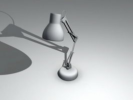 Antique Desk Lamp 3d preview