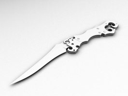 Pocket Knife 3d model preview