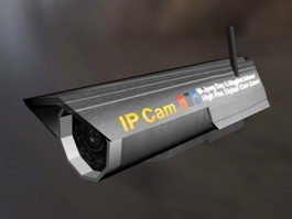 IP Camera 3d preview