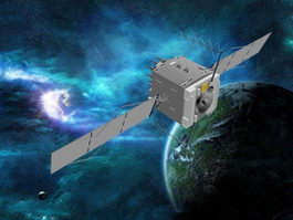 GPS Satellite 3d preview
