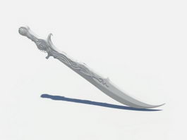Sword of the Dead 3d model preview