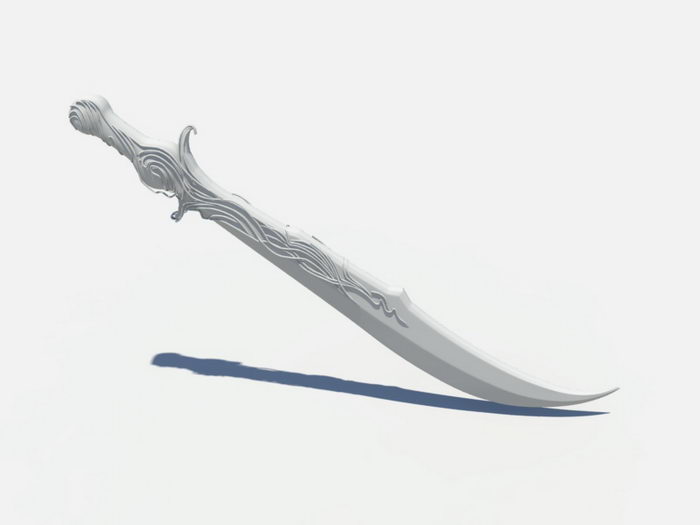 Sword of the Dead 3d rendering