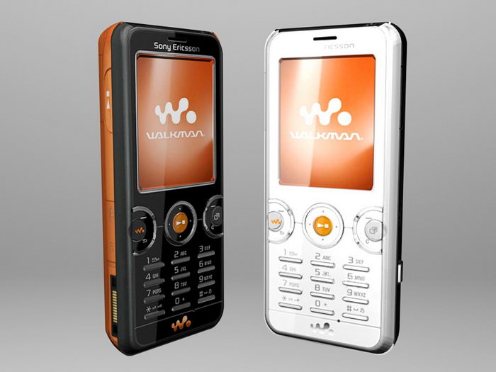 Sony Ericsson W610 3d rendering