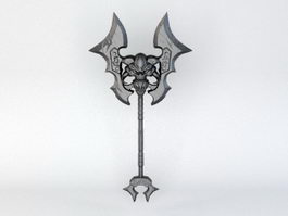 Demon Great Axe 3d preview