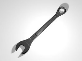 Open-end Wrench 3d preview