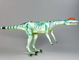 Dilophosaurus Dinosaur 3d model preview