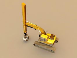 Deep Excavator 3d preview