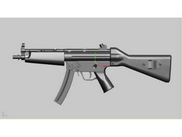 Heckler & Koch MP5 3d model preview
