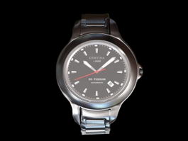 Certina Watch 3d model preview
