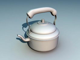 Stovetop Kettle 3d preview