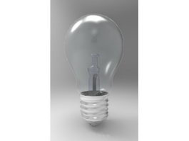 Light Bulb 3d preview