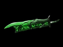 Riven Weapon Sword 3d preview