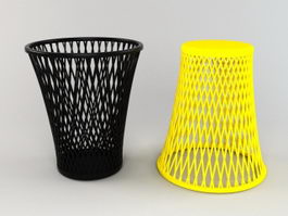 Waste Basket 3d preview