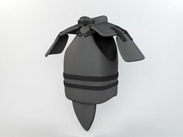 Leather Body Armour 3d preview