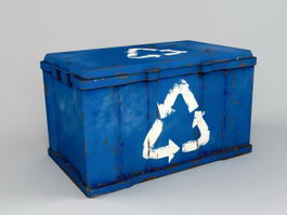 Waste Dumpster 3d preview