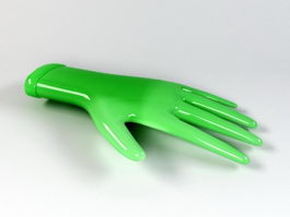 Doctor Rubber Glove 3d preview
