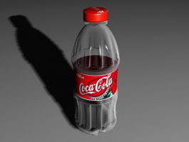 Coca-Cola 3d model preview
