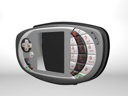 Nokia N-Gage QD 3d model preview