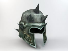 Middle Age Helmet 3d preview