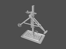 Infantry Mortar 3d preview