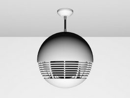 Ball Ceiling Speaker 3d model preview