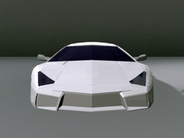 Lamborghini Aventador S Roadster 3d model preview