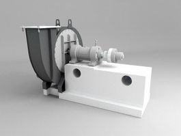 Centrifugal Fan 3d preview