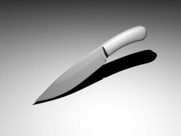 Tactical Dagger Knife 3d preview
