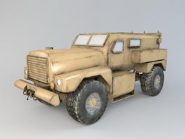 Military Humvee 3d preview