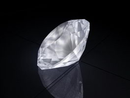 Bright Diamond 3d model preview