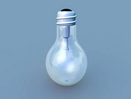 Light Bulb 3d model preview