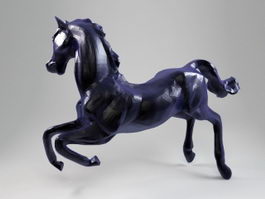 Horse Sculpture 3d model preview