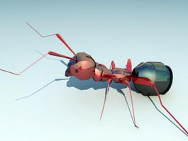 Robot Ant 3d preview