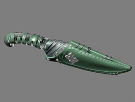 Dagger Blade 3d preview