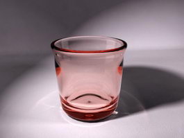 Glass Drinking Cup 3d preview