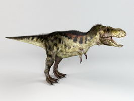 Tyrannosaurus Rex Color Variant 3d model preview