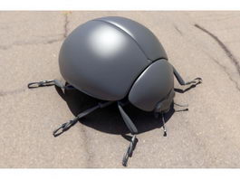 Alder Leaf Beetle 3d preview