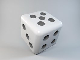 Casino Dice 3d preview