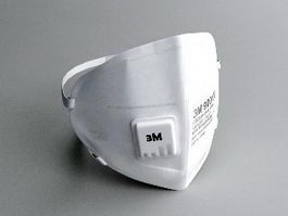 3M Surgical Mask 3d preview